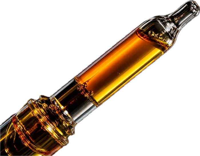 Tegridy THC oil distillate syringe